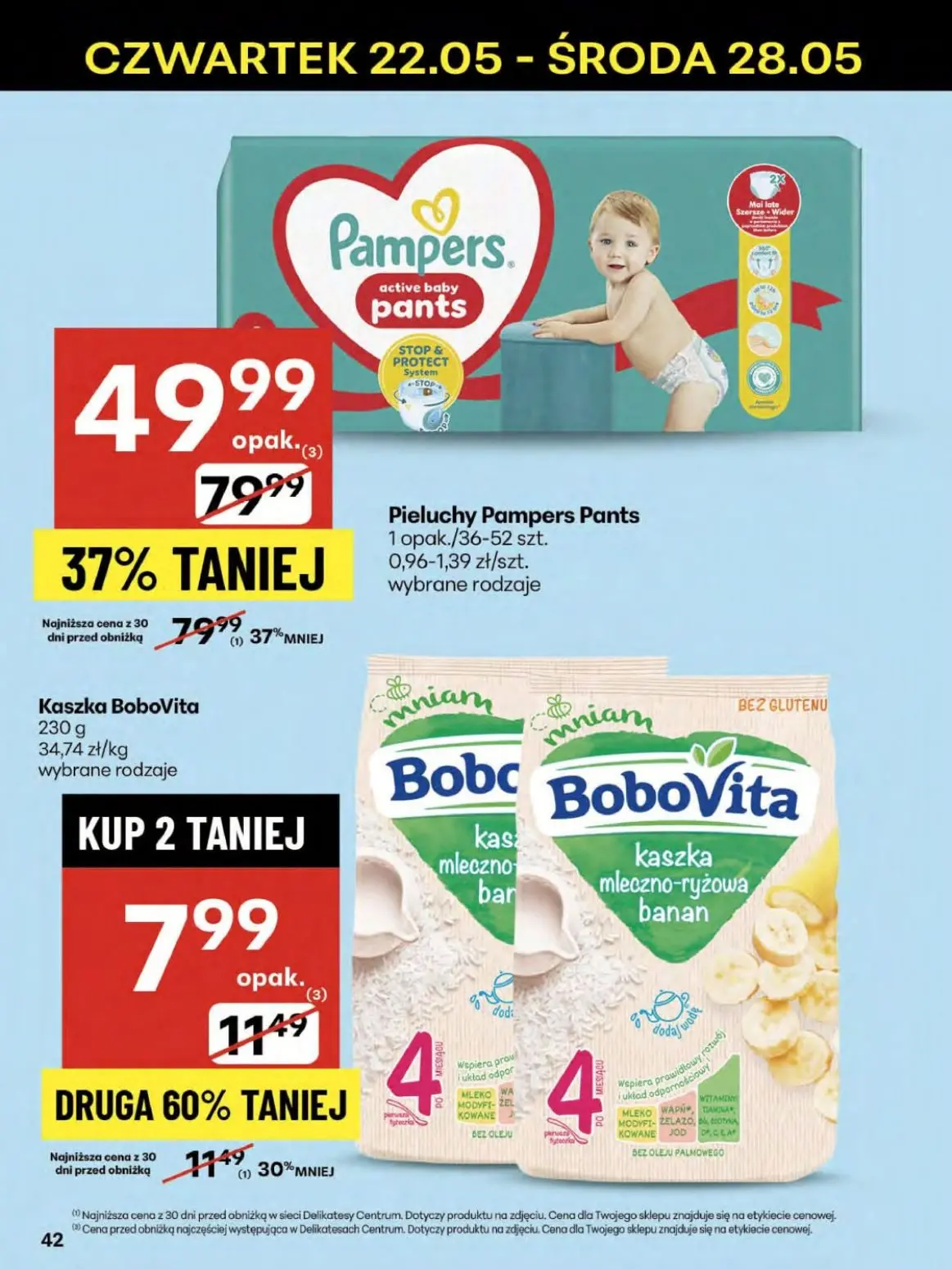 gazetka promocyjna Delikatesy Centrum Od czwartku - Strona 42