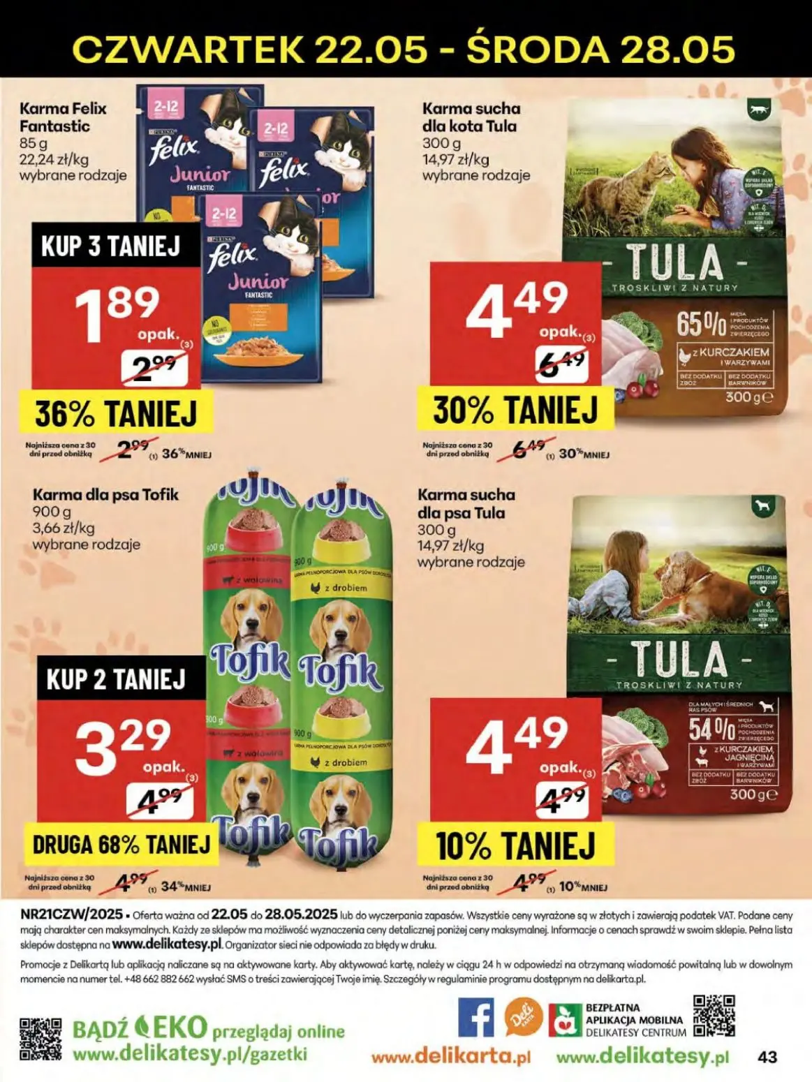 gazetka promocyjna Delikatesy Centrum Od czwartku - Strona 43
