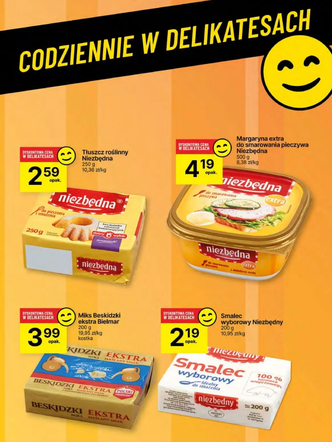 gazetka promocyjna Delikatesy Centrum Od czwartku - Strona 47
