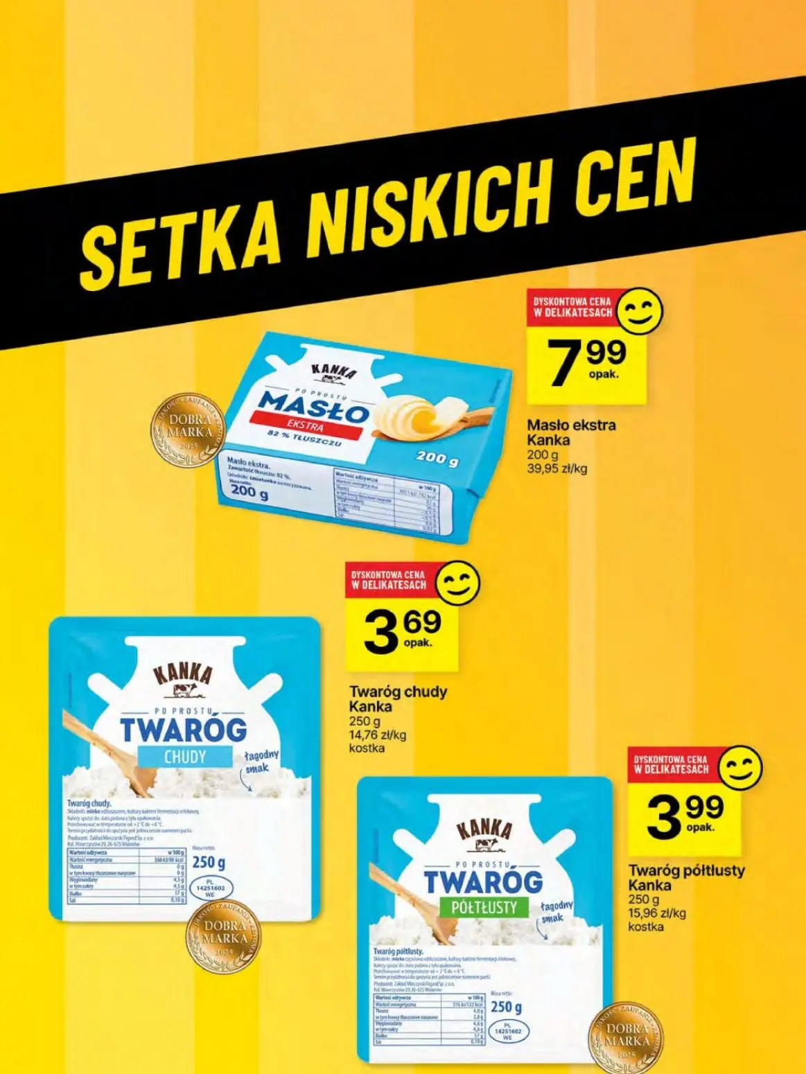 gazetka promocyjna Delikatesy Centrum Od czwartku - Strona 48