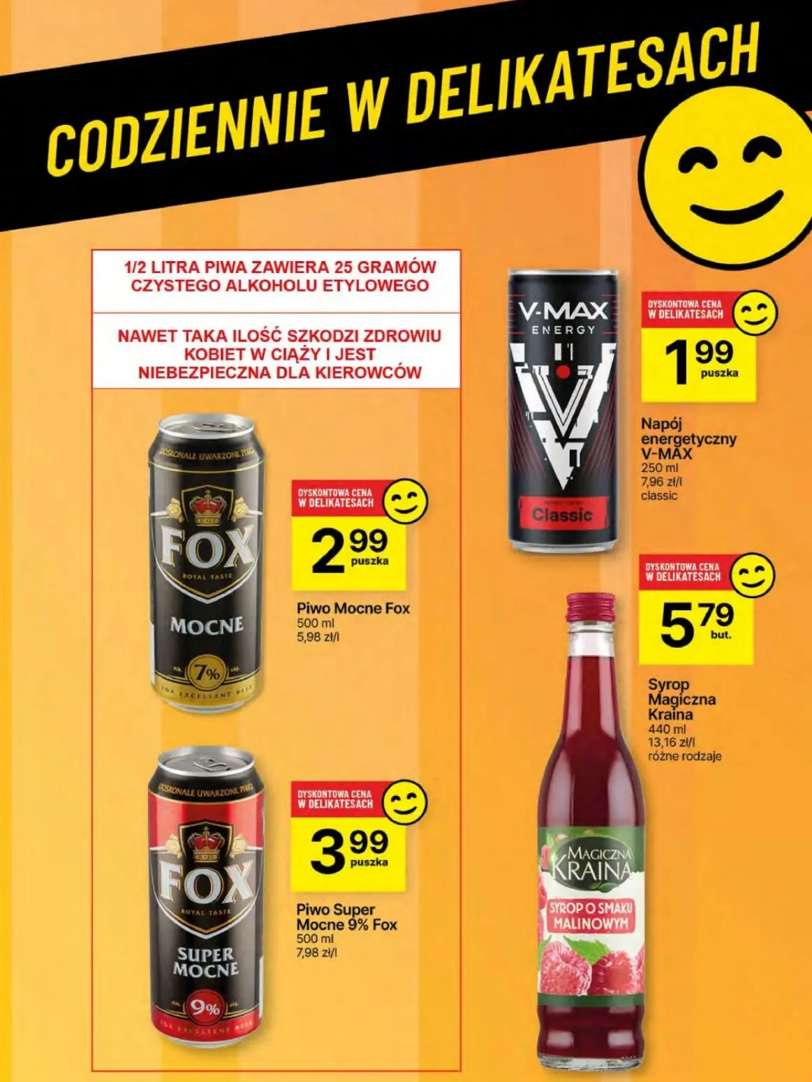 gazetka promocyjna Delikatesy Centrum Od czwartku - Strona 61