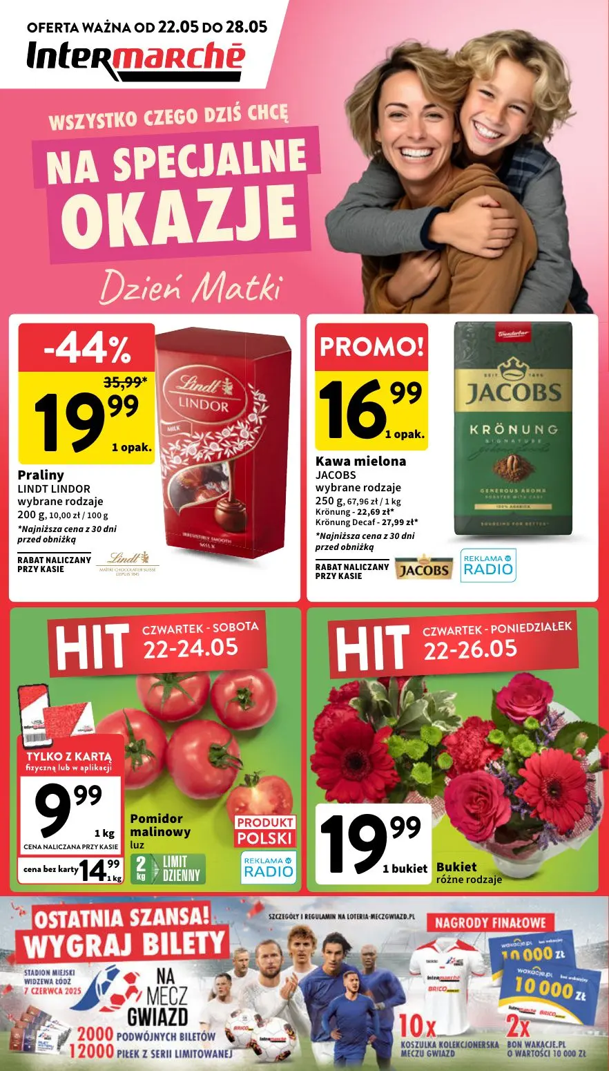 gazetka promocyjna Intermarche Wszystko, czego dziś chcę na specjalne okazje 💐 - Strona 1