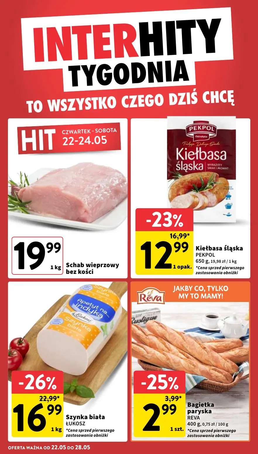 gazetka promocyjna Intermarche Wszystko, czego dziś chcę na specjalne okazje 💐 - Strona 6