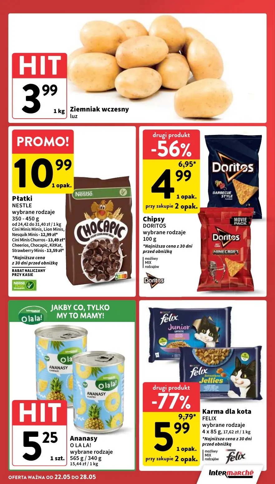 gazetka promocyjna Intermarche Wszystko, czego dziś chcę na specjalne okazje 💐 - Strona 7