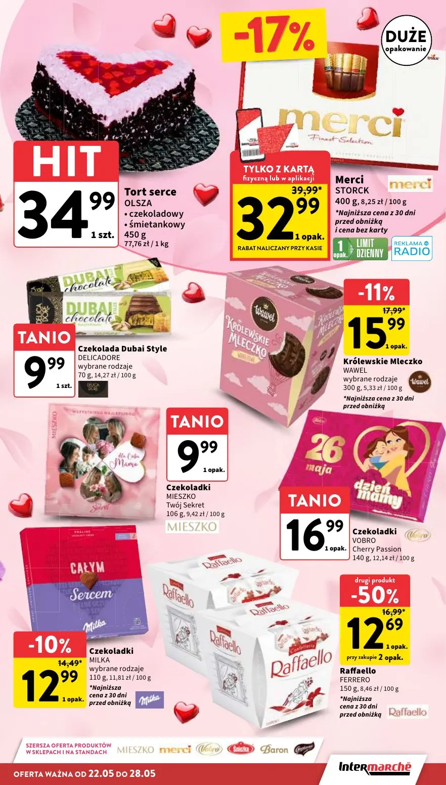 gazetka promocyjna Intermarche Wszystko, czego dziś chcę na specjalne okazje 💐 - Strona 11