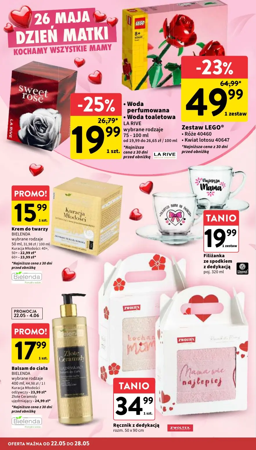 gazetka promocyjna Intermarche Wszystko, czego dziś chcę na specjalne okazje 💐 - Strona 12