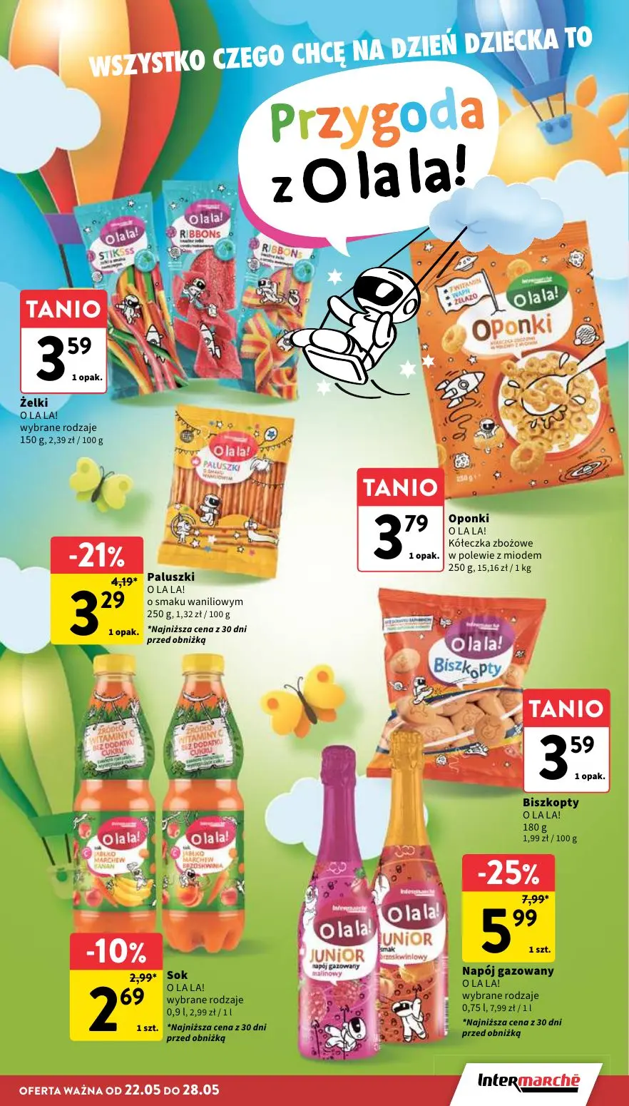 gazetka promocyjna Intermarche Wszystko, czego dziś chcę na specjalne okazje 💐 - Strona 13
