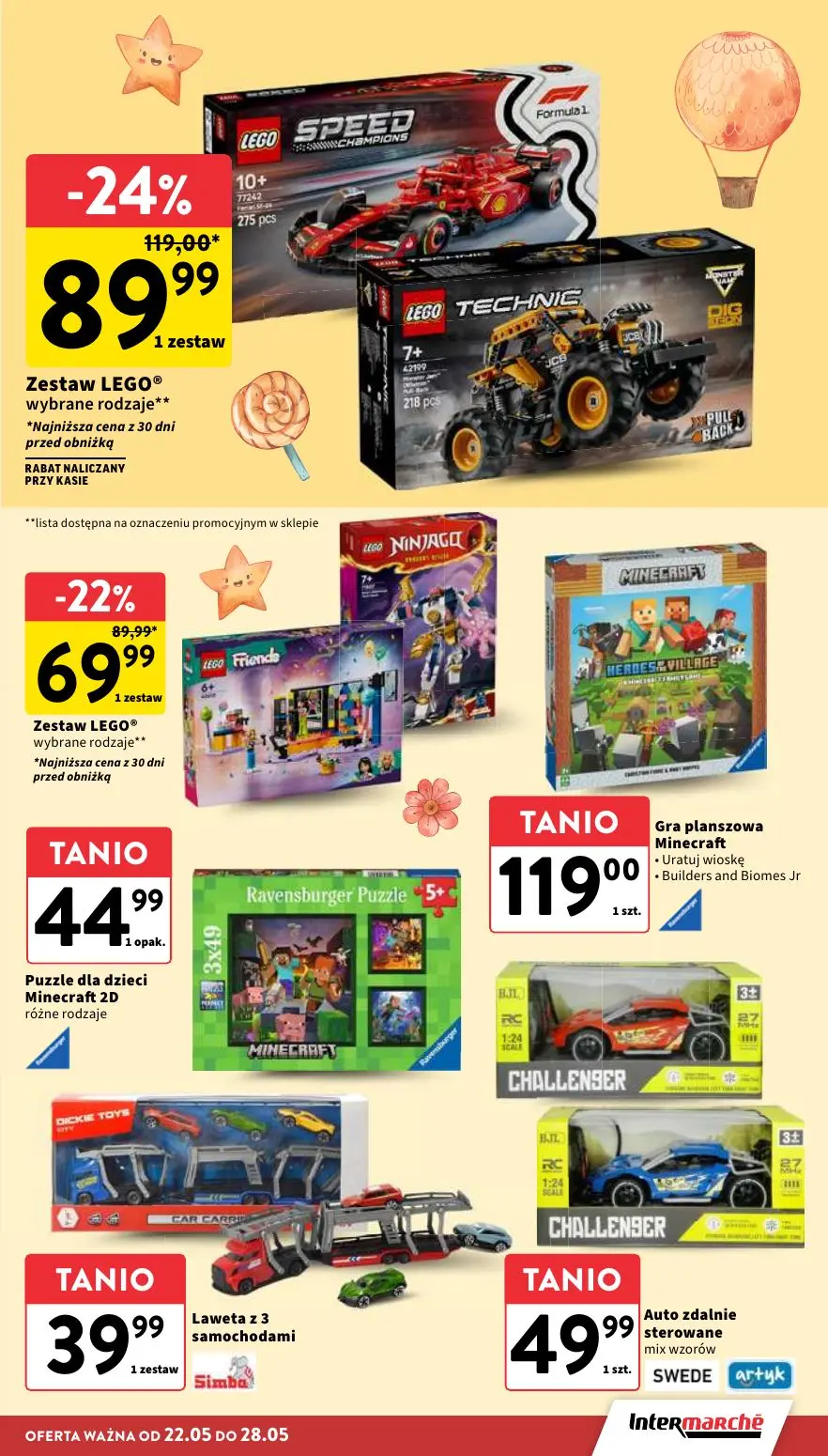 gazetka promocyjna Intermarche Wszystko, czego dziś chcę na specjalne okazje 💐 - Strona 15