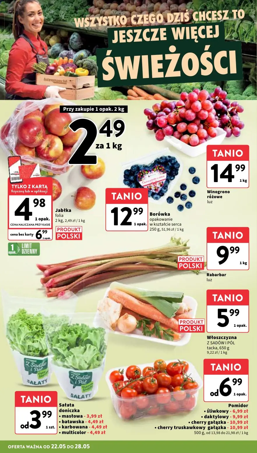 gazetka promocyjna Intermarche Wszystko, czego dziś chcę na specjalne okazje 💐 - Strona 16