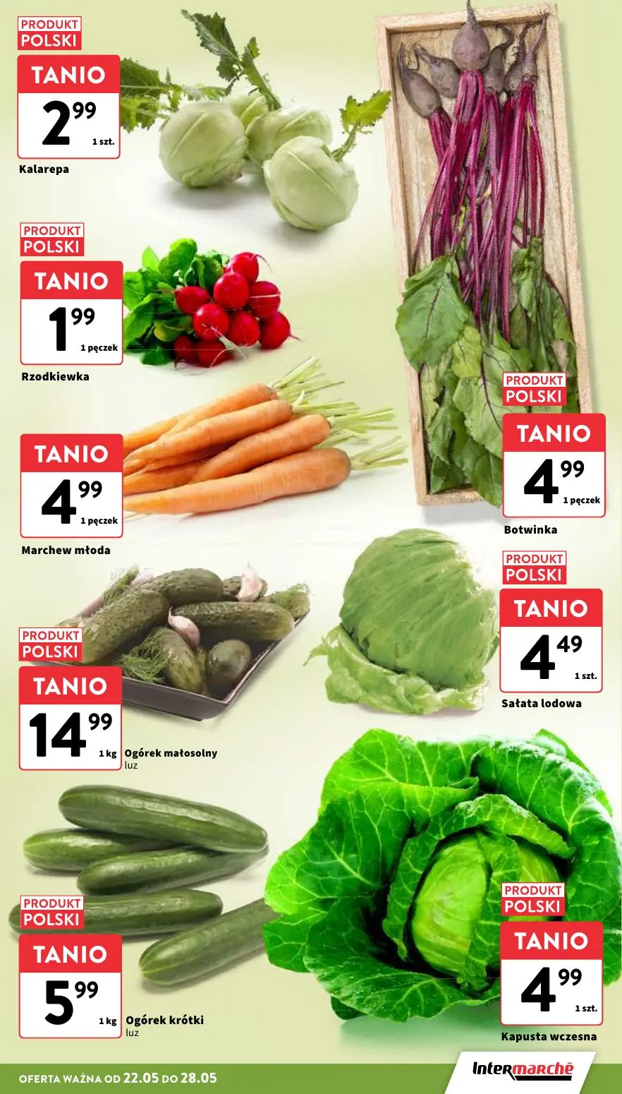 gazetka promocyjna Intermarche Wszystko, czego dziś chcę na specjalne okazje 💐 - Strona 17