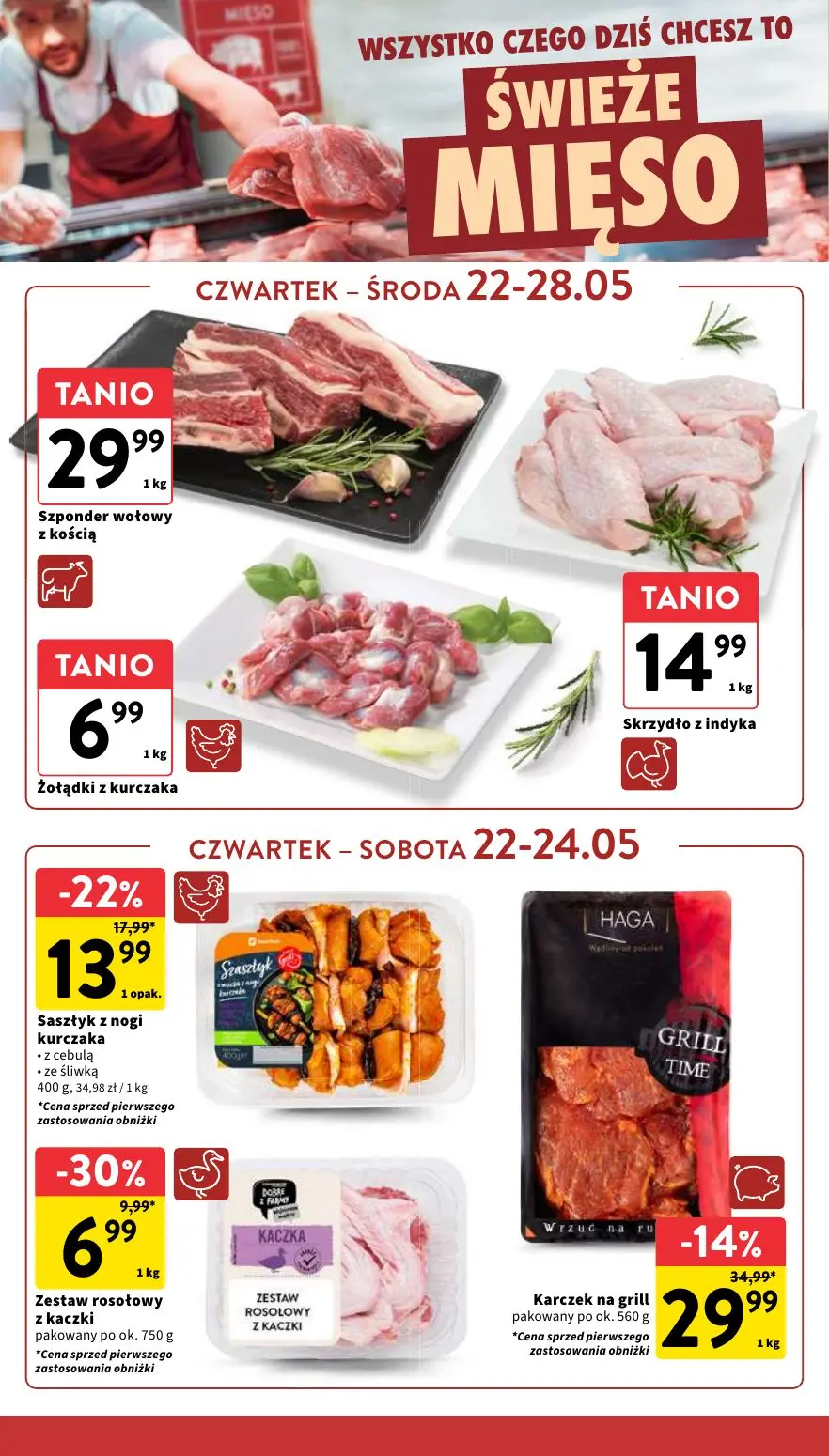gazetka promocyjna Intermarche Wszystko, czego dziś chcę na specjalne okazje 💐 - Strona 18