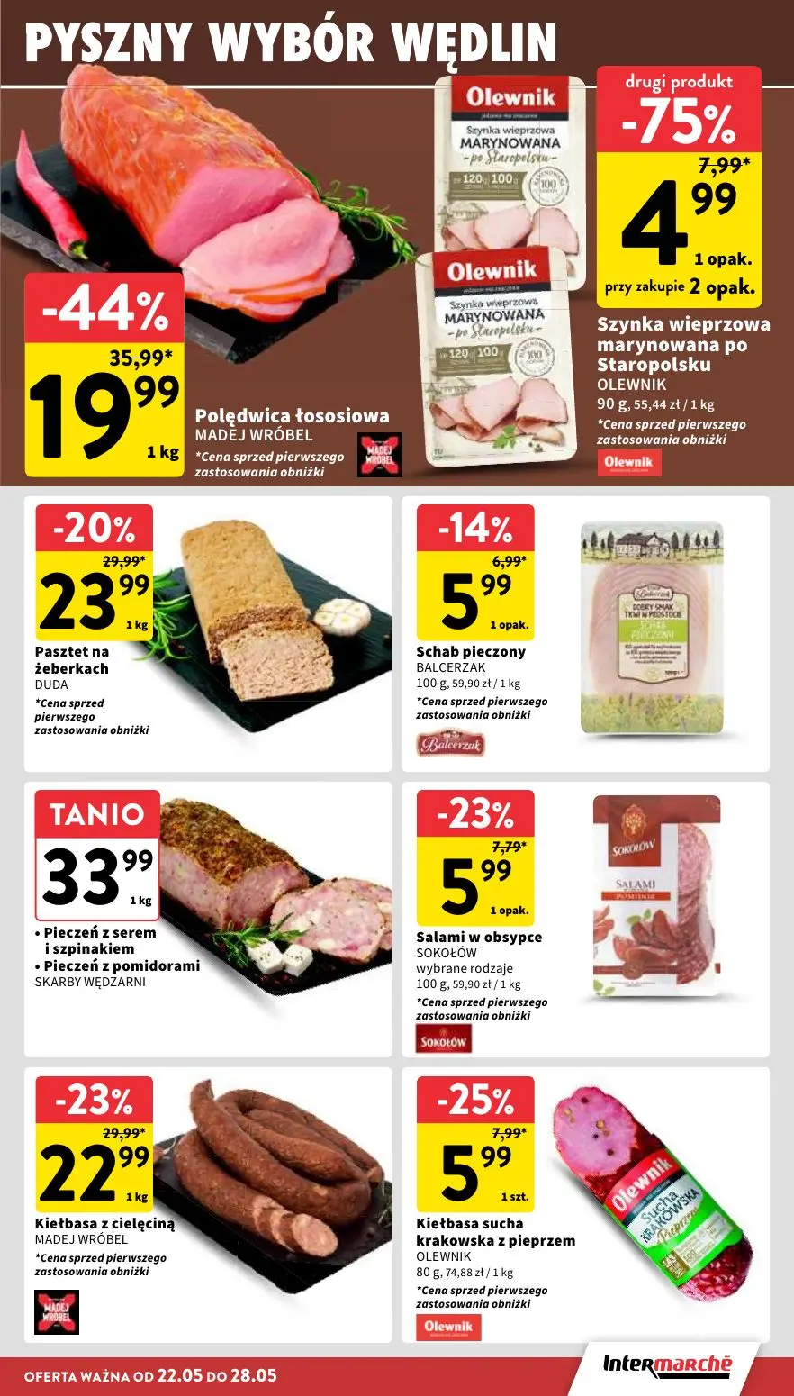 gazetka promocyjna Intermarche Wszystko, czego dziś chcę na specjalne okazje 💐 - Strona 19