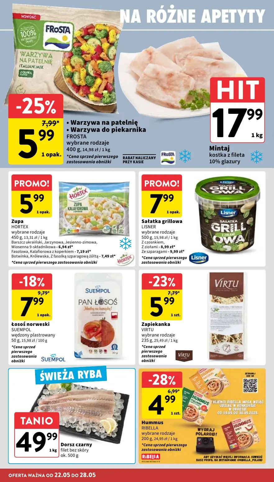 gazetka promocyjna Intermarche Wszystko, czego dziś chcę na specjalne okazje 💐 - Strona 20