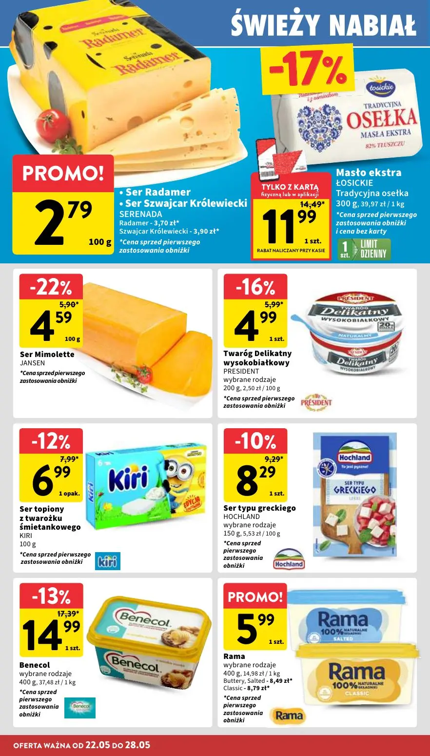 gazetka promocyjna Intermarche Wszystko, czego dziś chcę na specjalne okazje 💐 - Strona 22