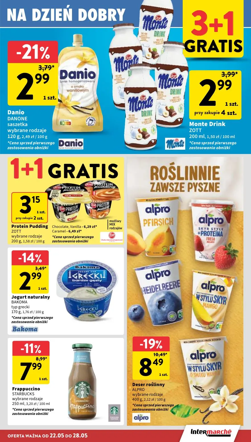 gazetka promocyjna Intermarche Wszystko, czego dziś chcę na specjalne okazje 💐 - Strona 23