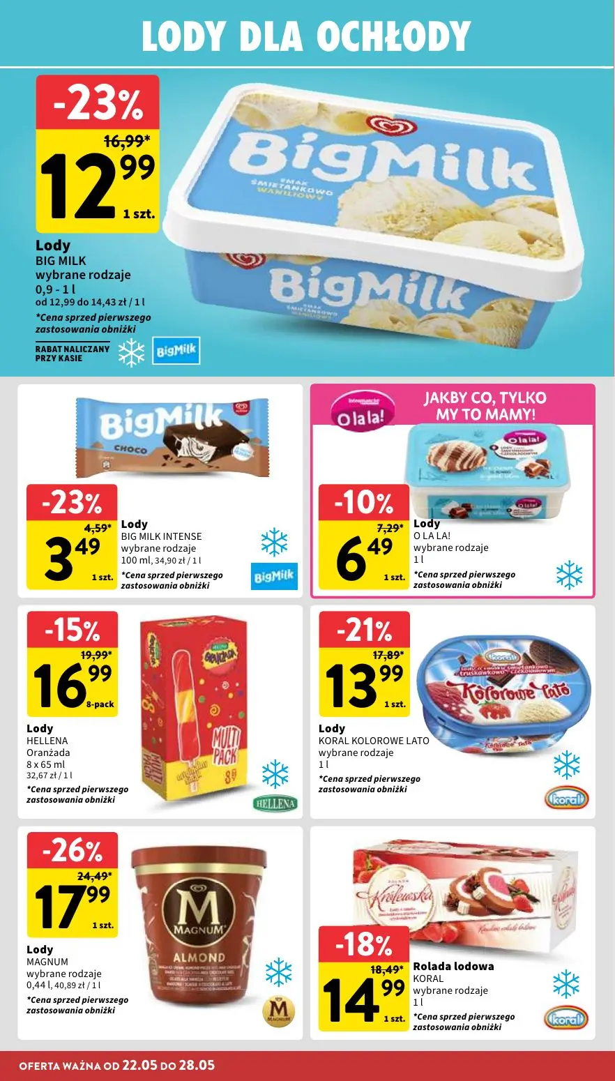 gazetka promocyjna Intermarche Wszystko, czego dziś chcę na specjalne okazje 💐 - Strona 24