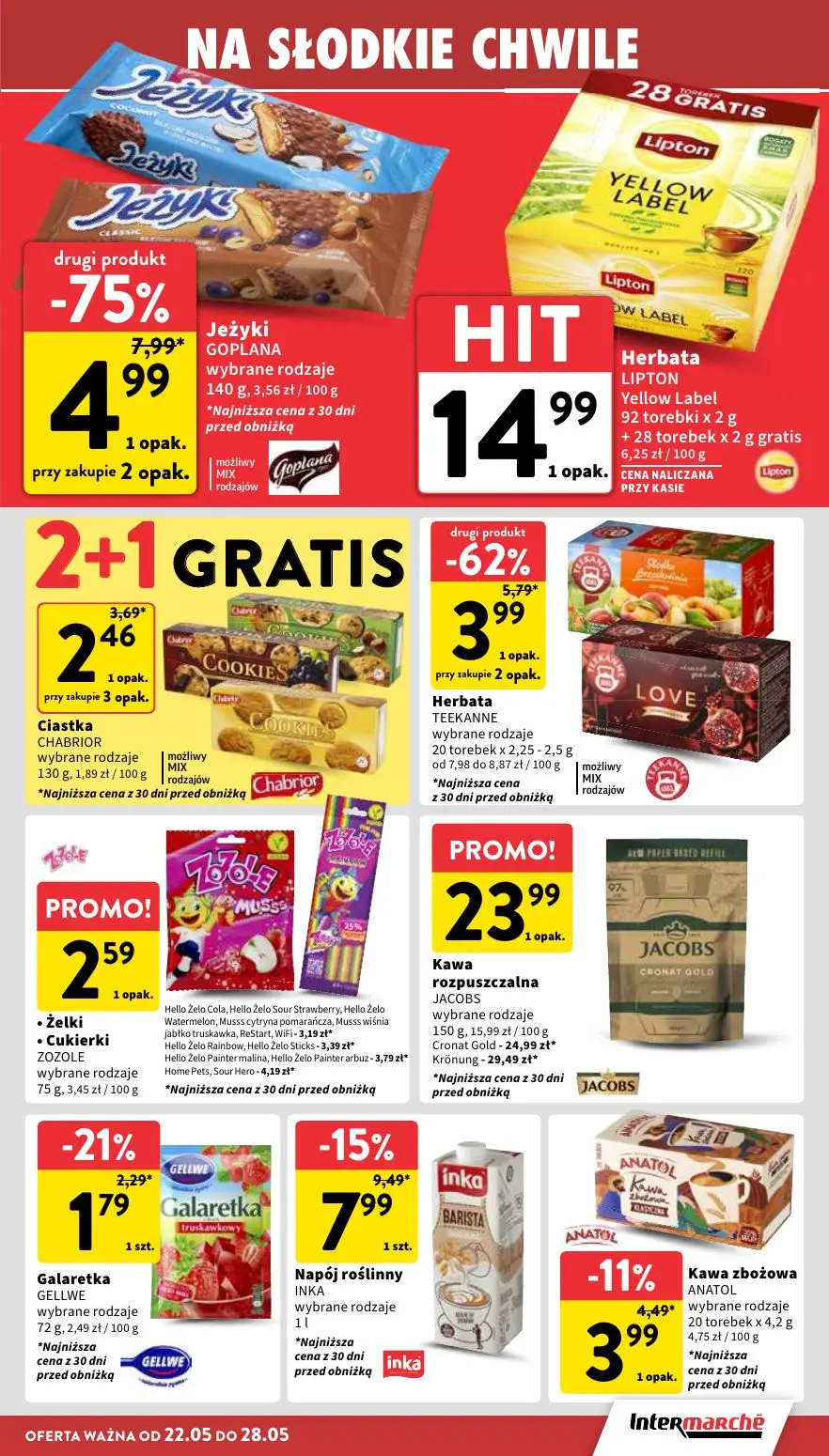 gazetka promocyjna Intermarche Wszystko, czego dziś chcę na specjalne okazje 💐 - Strona 25