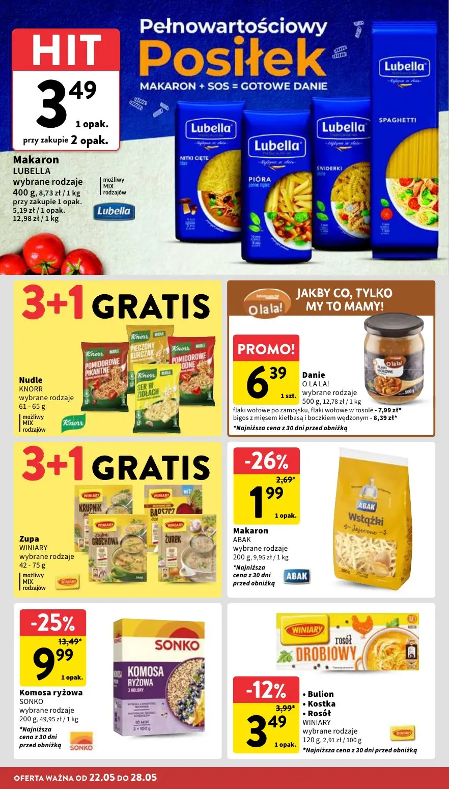 gazetka promocyjna Intermarche Wszystko, czego dziś chcę na specjalne okazje 💐 - Strona 26