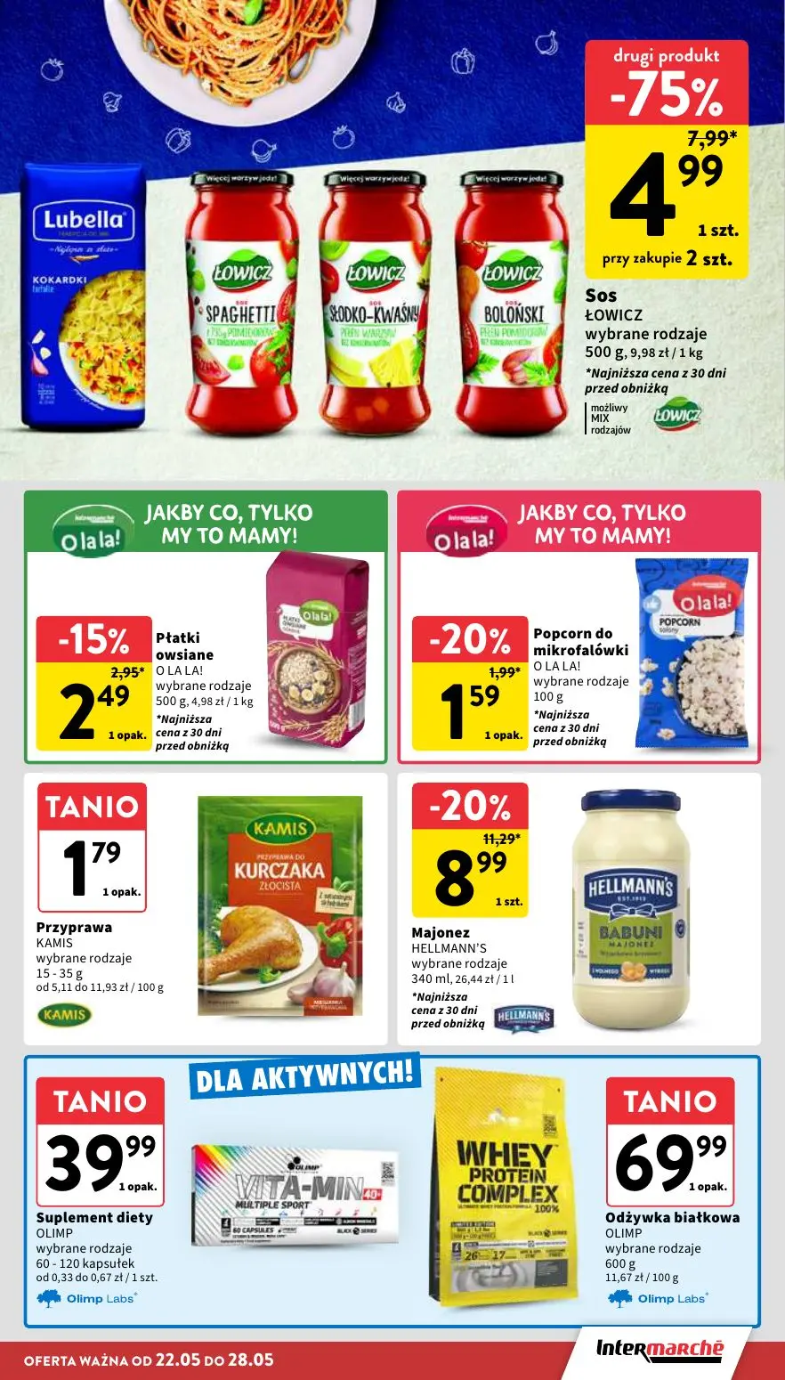 gazetka promocyjna Intermarche Wszystko, czego dziś chcę na specjalne okazje 💐 - Strona 27