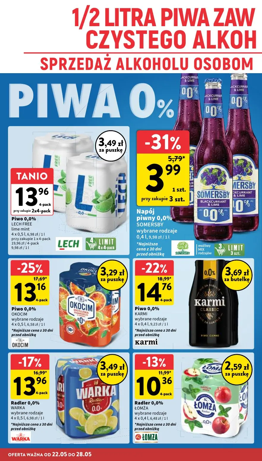 gazetka promocyjna Intermarche Wszystko, czego dziś chcę na specjalne okazje 💐 - Strona 28