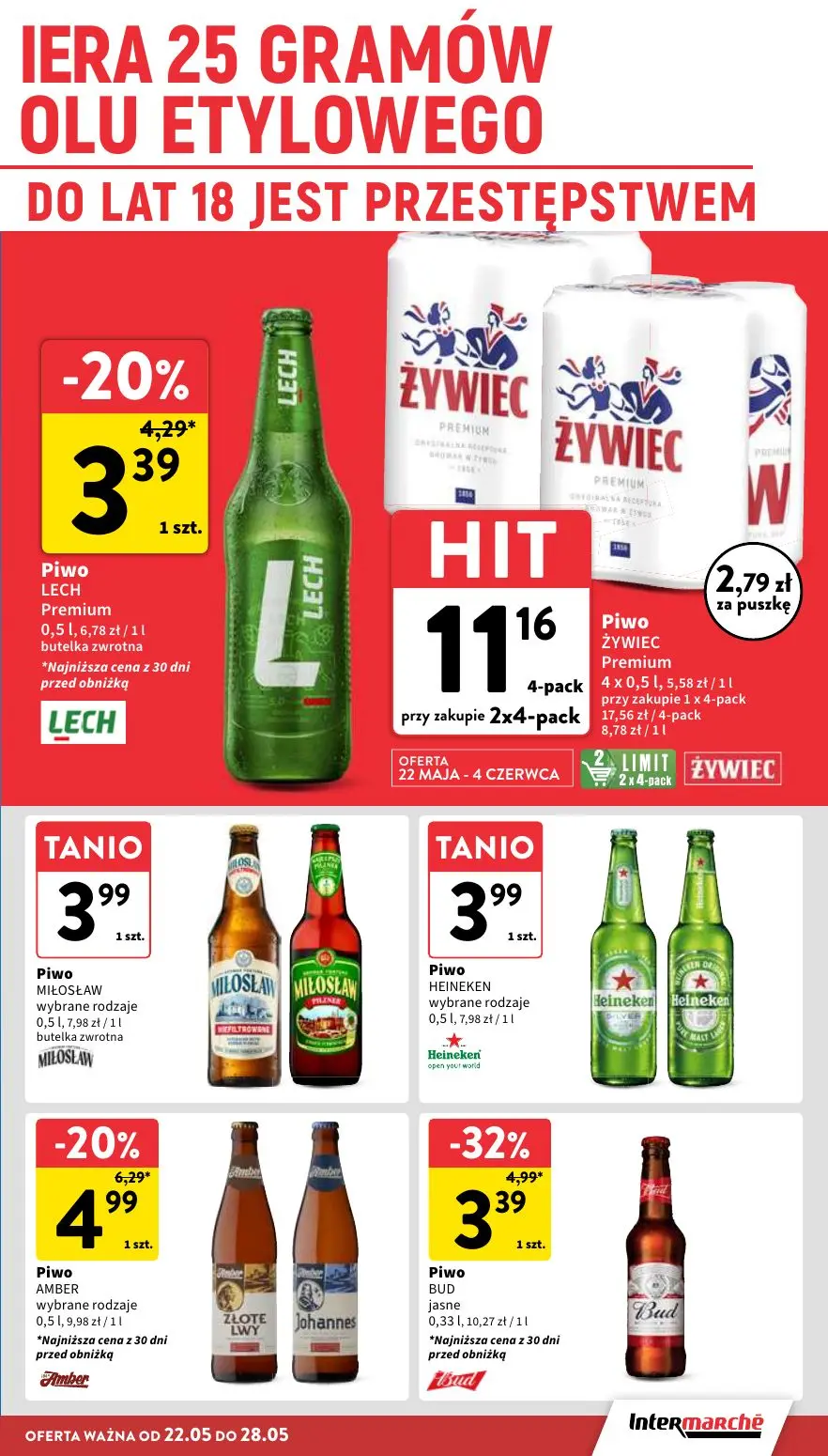 gazetka promocyjna Intermarche Wszystko, czego dziś chcę na specjalne okazje 💐 - Strona 29