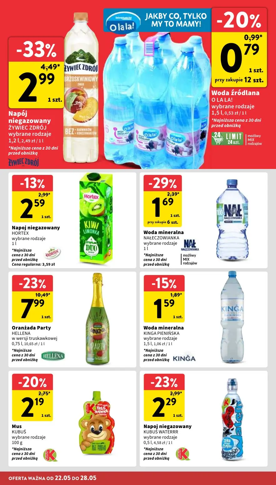 gazetka promocyjna Intermarche Wszystko, czego dziś chcę na specjalne okazje 💐 - Strona 30