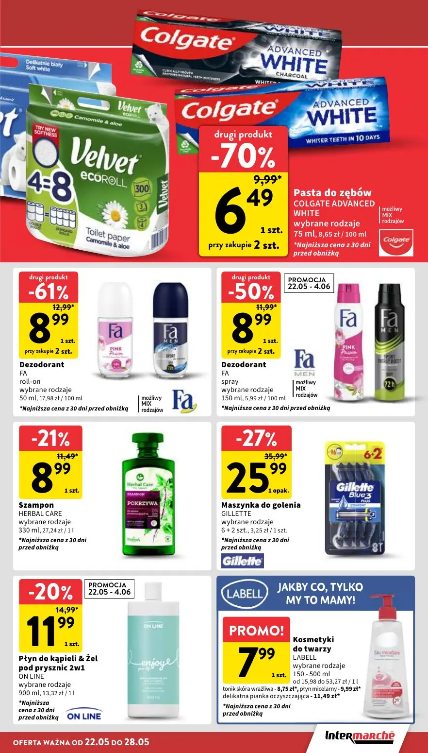 gazetka promocyjna Intermarche Wszystko, czego dziś chcę na specjalne okazje 💐 - Strona 33