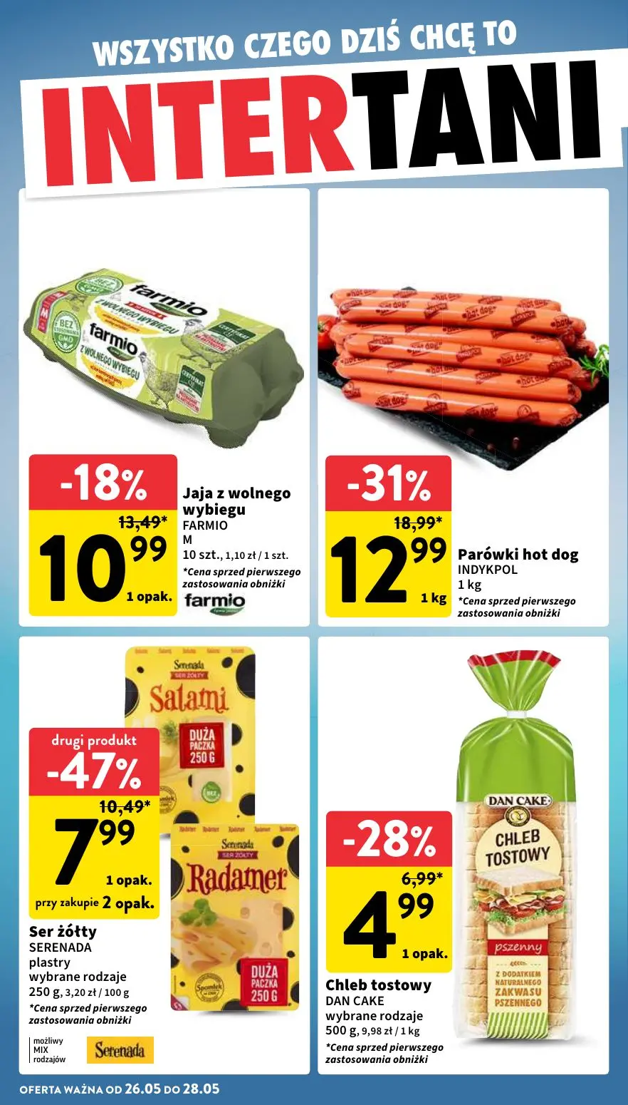 gazetka promocyjna Intermarche Wszystko, czego dziś chcę na specjalne okazje 💐 - Strona 34