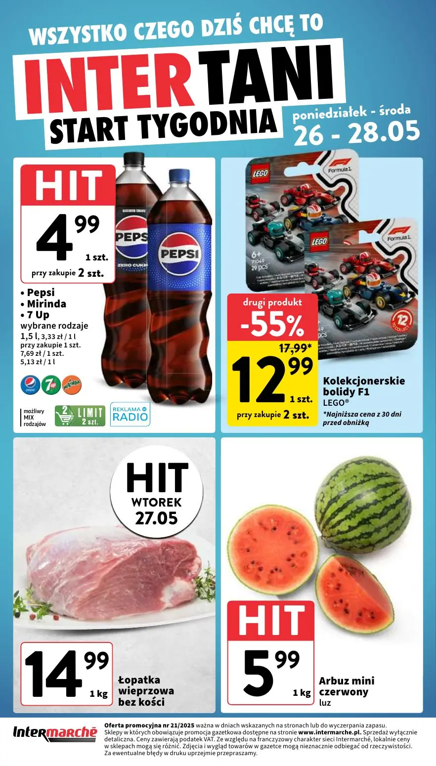 gazetka promocyjna Intermarche Wszystko, czego dziś chcę na specjalne okazje 💐 - Strona 36