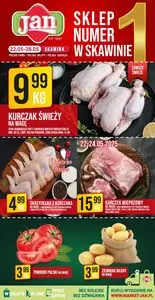 Gazetka promocyjna Jan, ważna od 2025-05-22 do 2025-05-28.