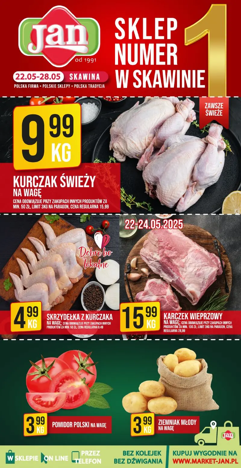 gazetka promocyjna Jan Skawina - Strona 1