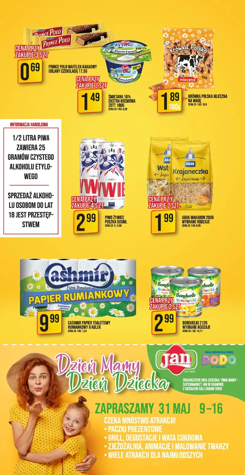 gazetka promocyjna Jan Skawina - Strona 2