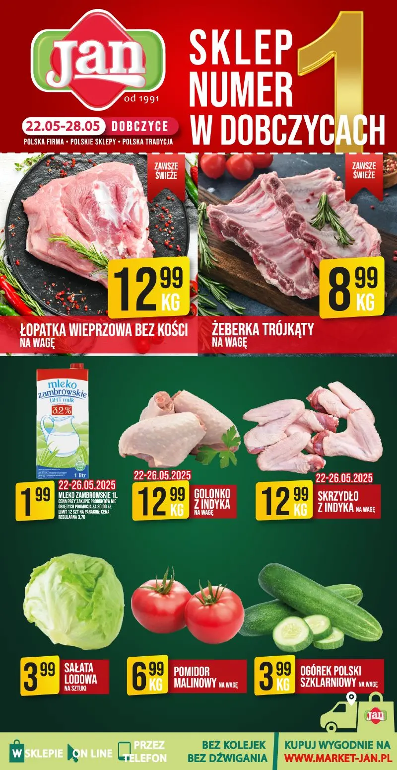 gazetka promocyjna Jan Dobczyce - Strona 1
