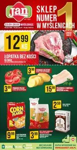 Gazetka promocyjna Jan, ważna od 2025-05-22 do 2025-05-28.
