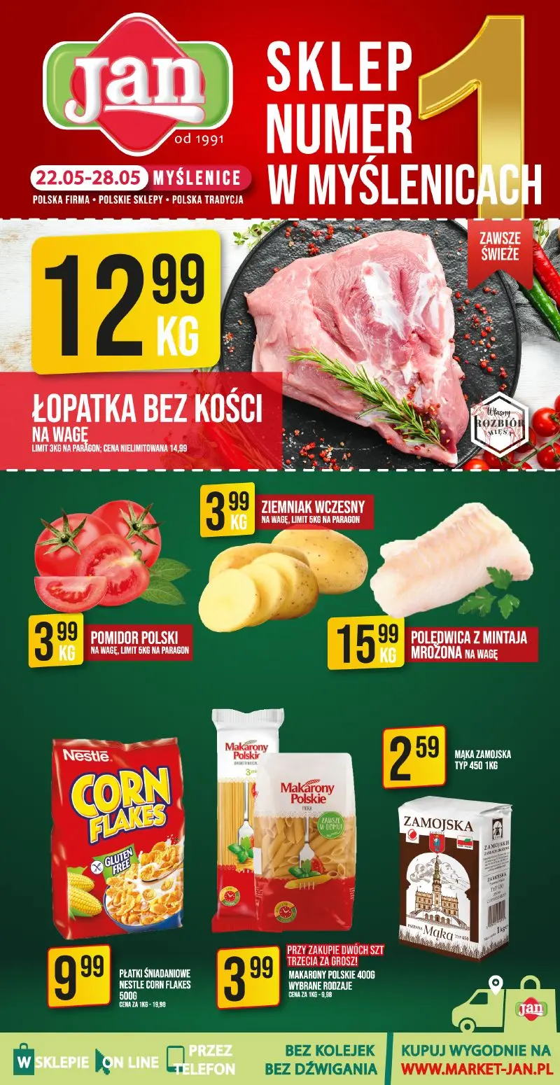 gazetka promocyjna Jan Myślenice - Strona 1