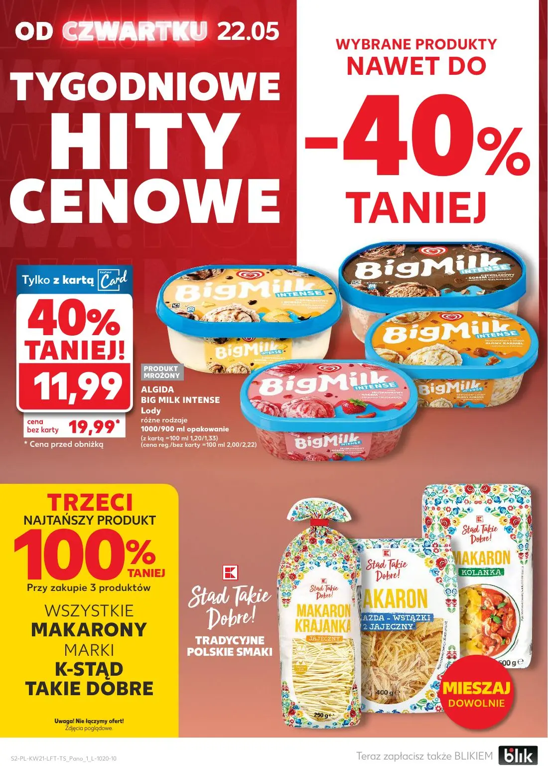 gazetka promocyjna Kaufland Dzień Mamy 26 maja - Strona 2