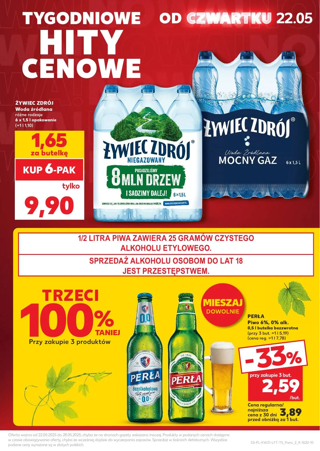 gazetka promocyjna Kaufland Dzień Mamy 26 maja - Strona 3