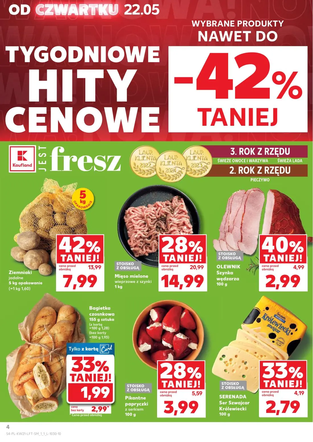 gazetka promocyjna Kaufland Dzień Mamy 26 maja - Strona 4