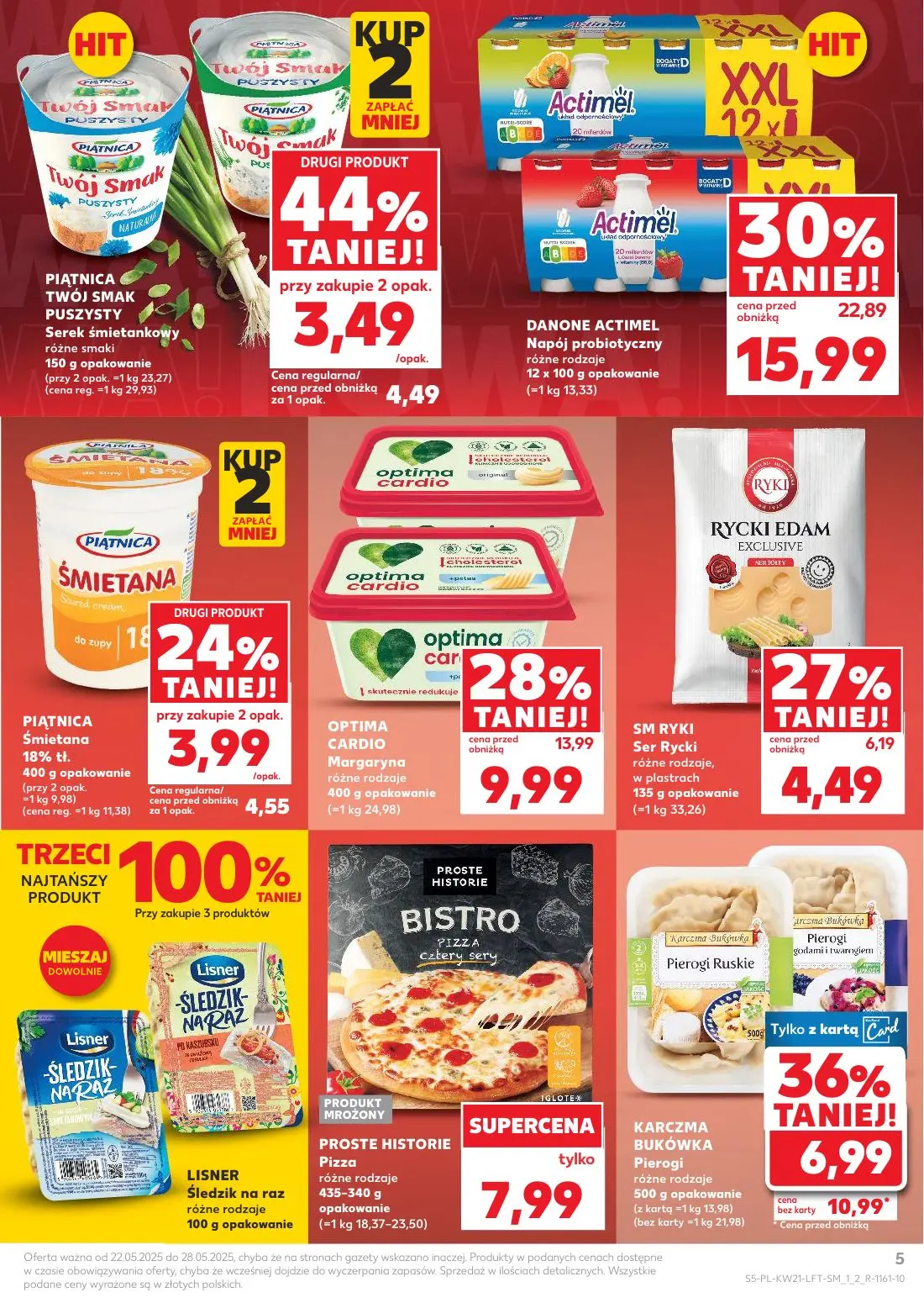 gazetka promocyjna Kaufland Dzień Mamy 26 maja - Strona 5