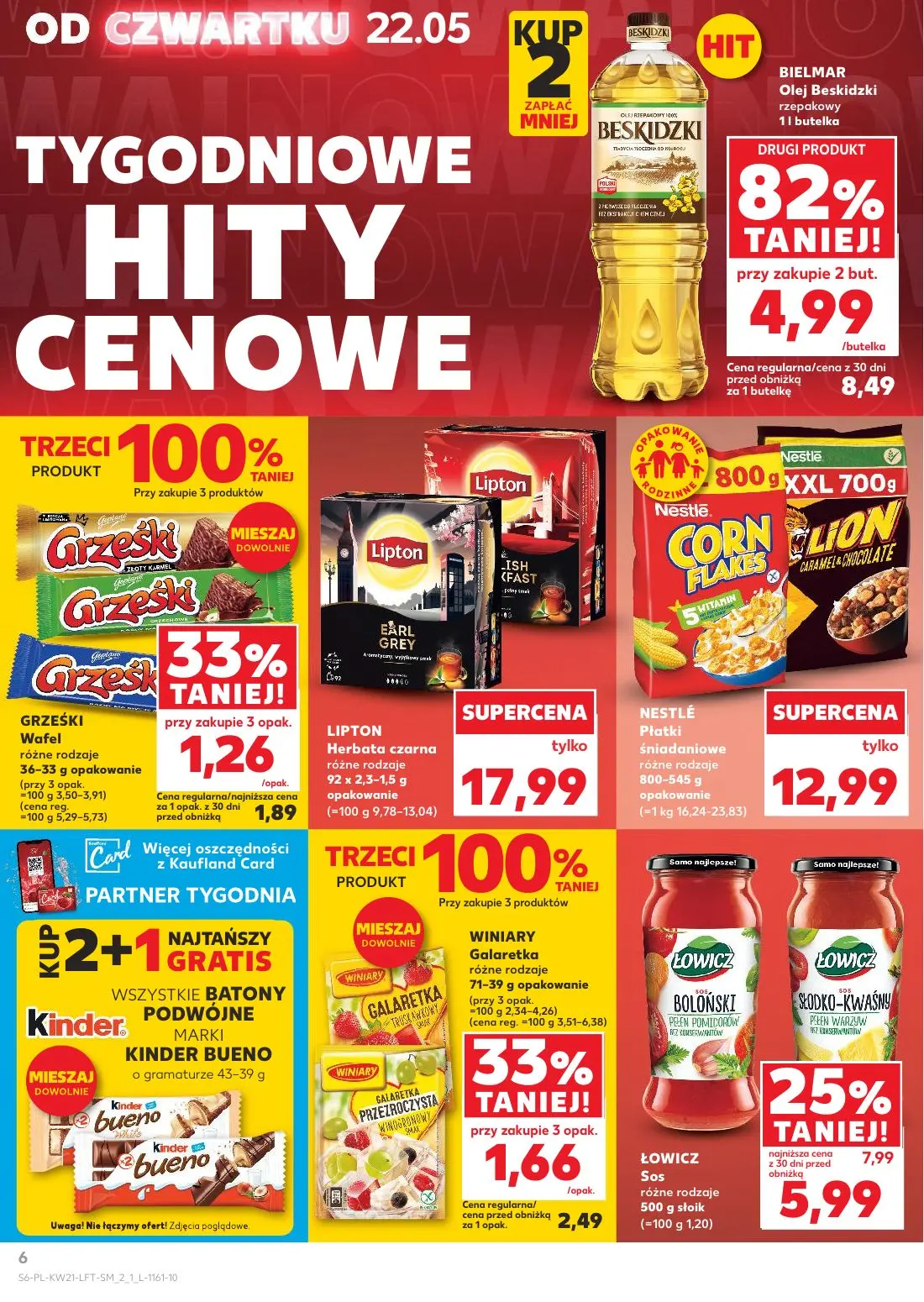 gazetka promocyjna Kaufland Dzień Mamy 26 maja - Strona 6