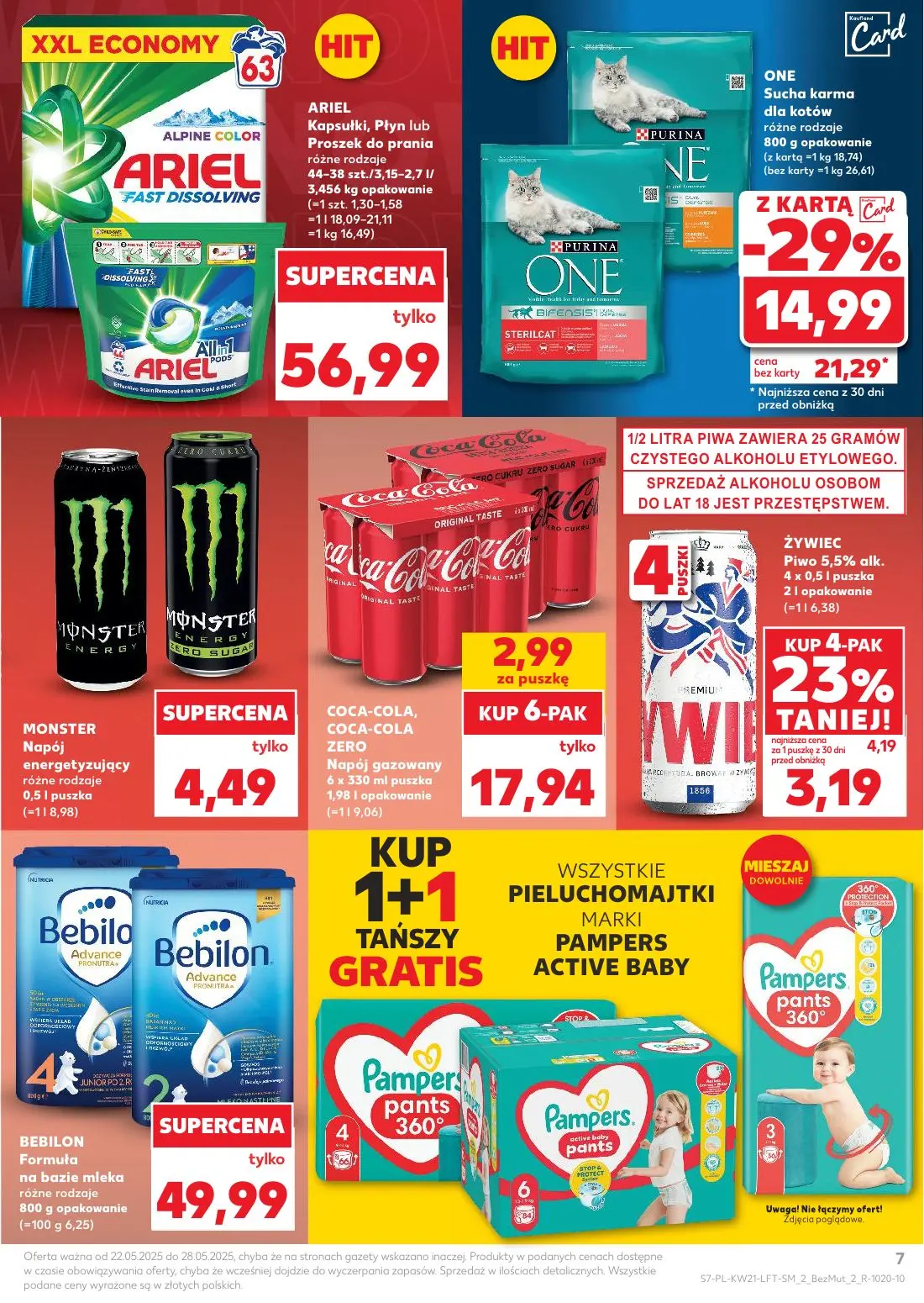 gazetka promocyjna Kaufland Dzień Mamy 26 maja - Strona 7
