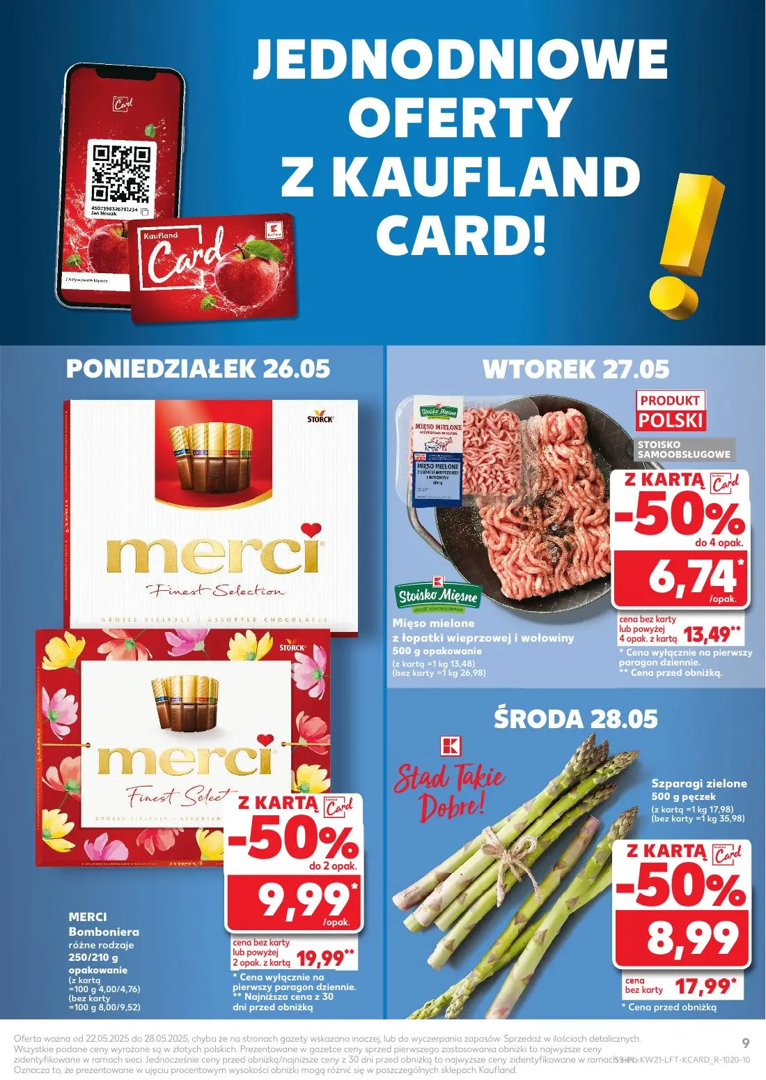 gazetka promocyjna Kaufland Dzień Mamy 26 maja - Strona 9