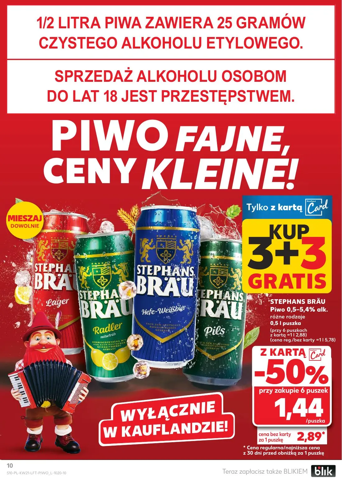gazetka promocyjna Kaufland Dzień Mamy 26 maja - Strona 10