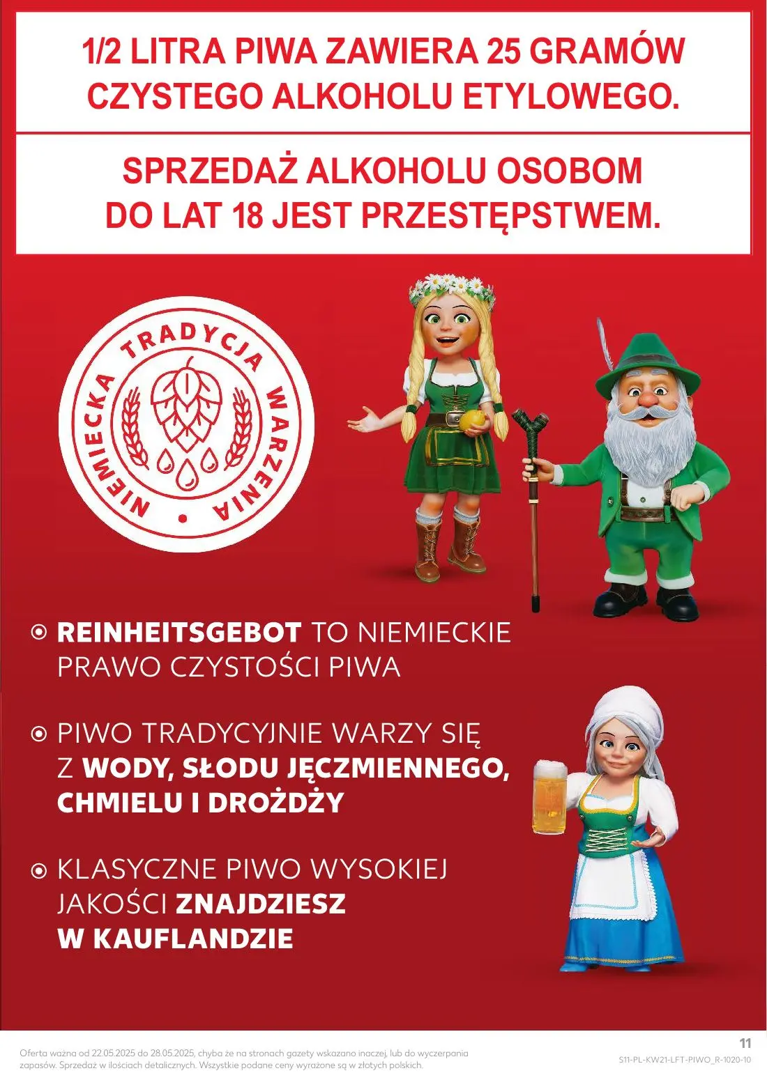 gazetka promocyjna Kaufland Dzień Mamy 26 maja - Strona 11
