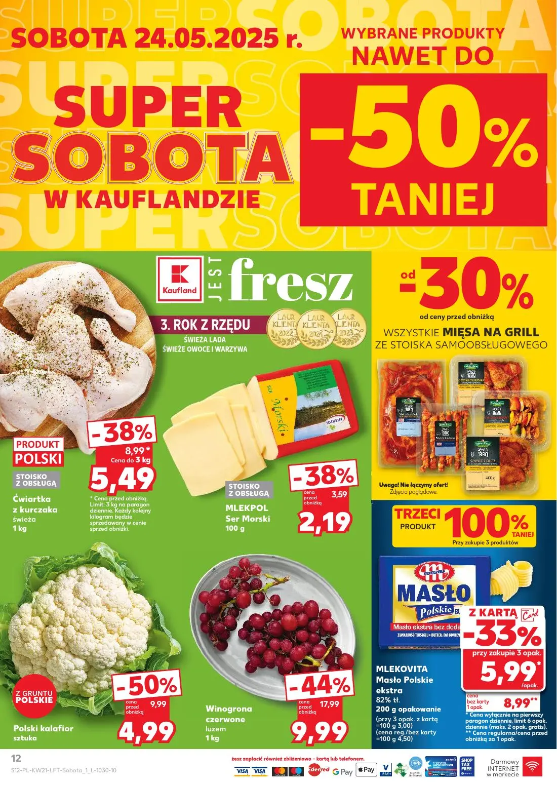 gazetka promocyjna Kaufland Dzień Mamy 26 maja - Strona 12