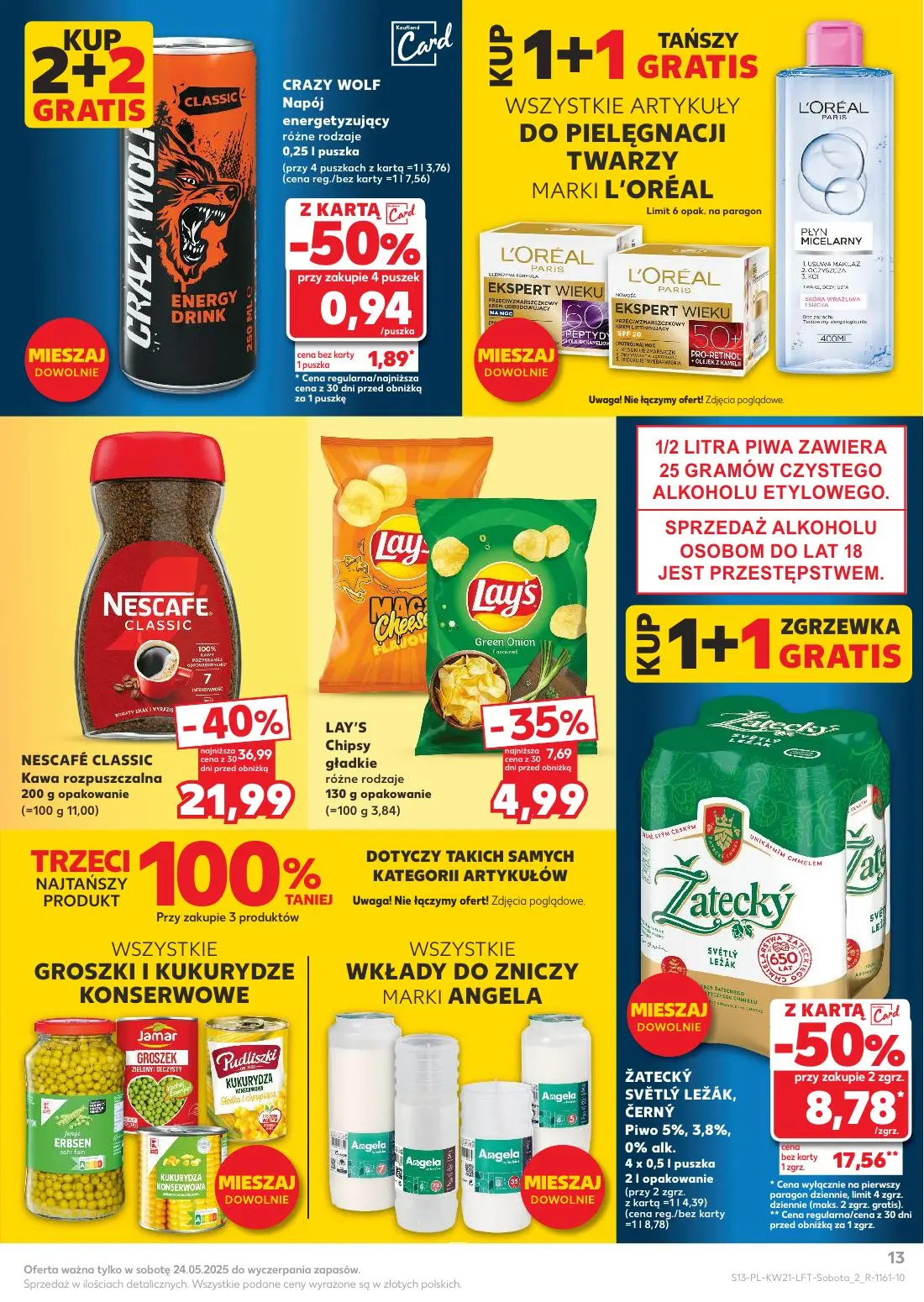 gazetka promocyjna Kaufland Dzień Mamy 26 maja - Strona 13