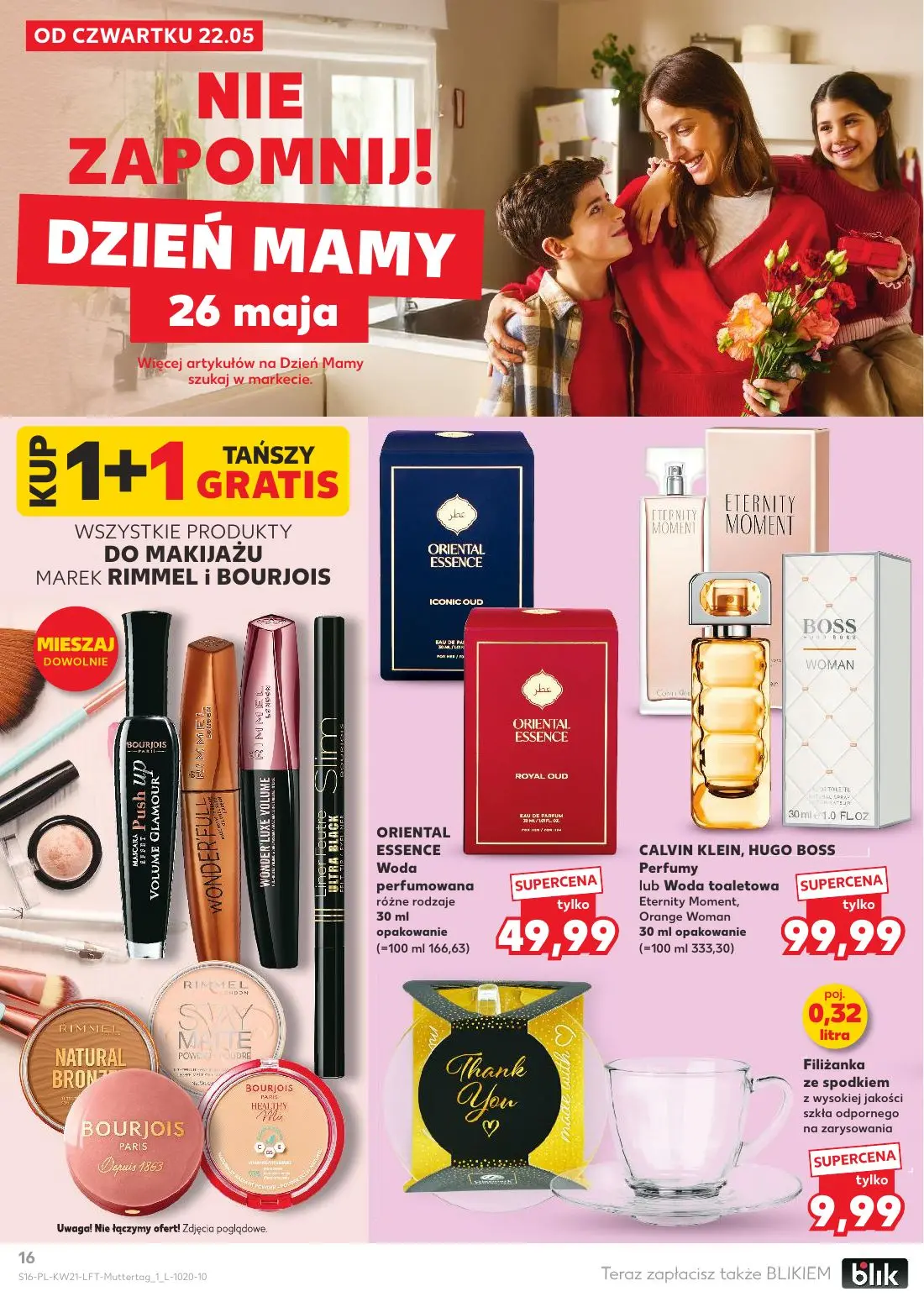 gazetka promocyjna Kaufland Dzień Mamy 26 maja - Strona 16