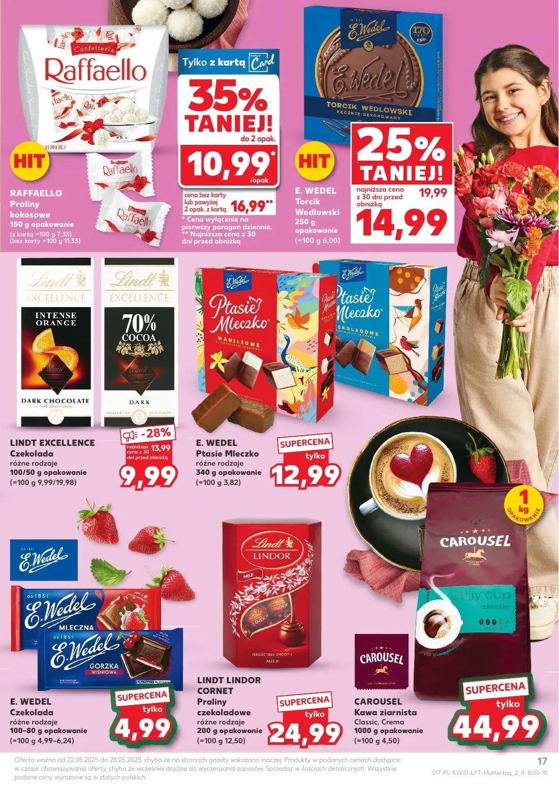 gazetka promocyjna Kaufland Dzień Mamy 26 maja - Strona 17