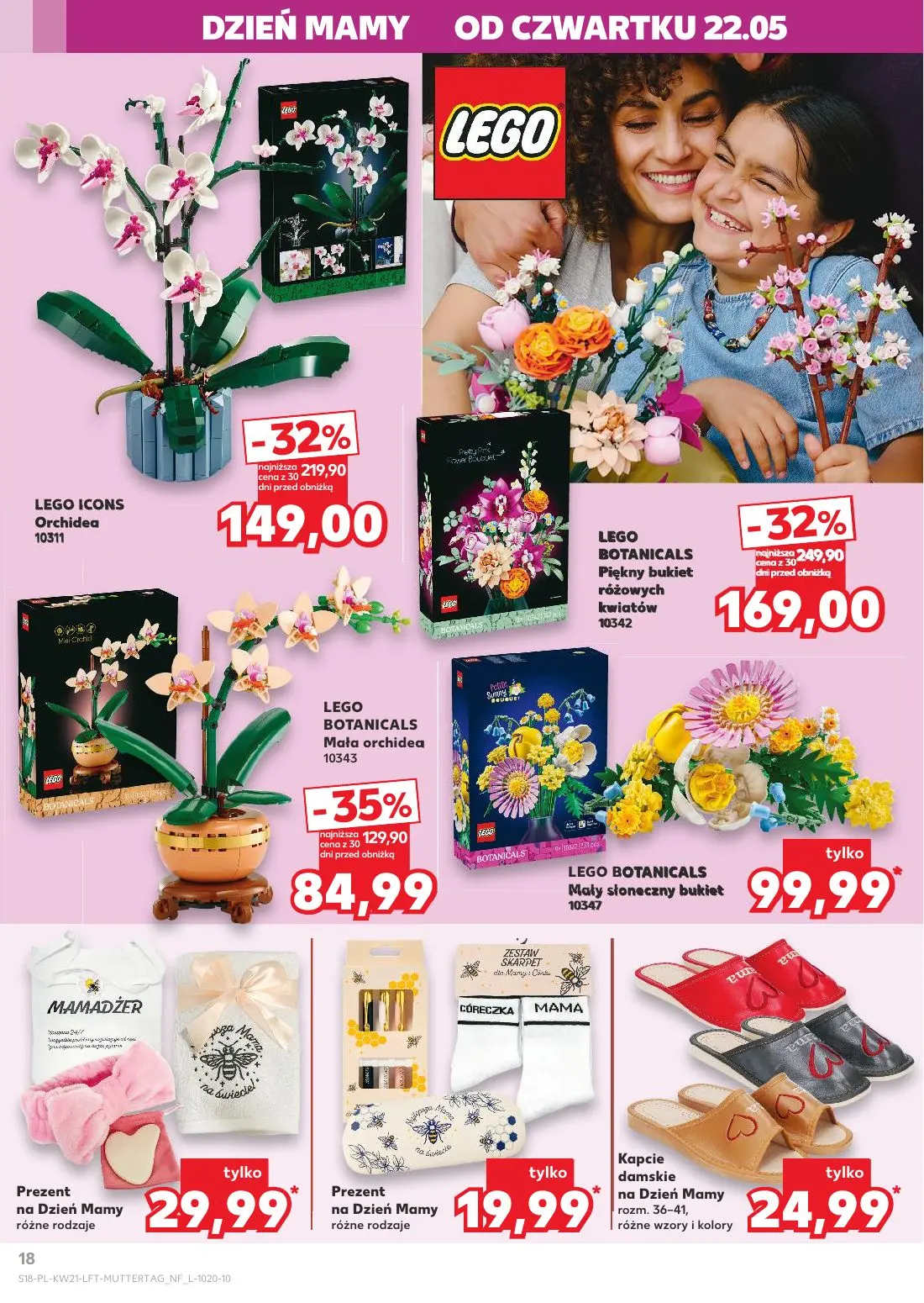 gazetka promocyjna Kaufland Dzień Mamy 26 maja - Strona 18