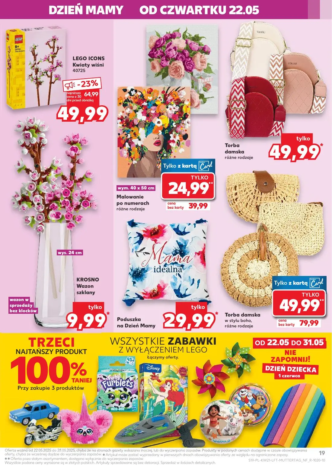 gazetka promocyjna Kaufland Dzień Mamy 26 maja - Strona 19